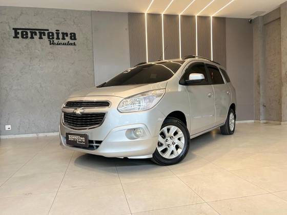 CHEVROLET SPIN 1.8 LTZ 8V FLEX 4P AUTOMÁTICO
